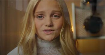 <p>Rejoice in the fellowship of our Lord as young Clara Mae performs a stunning rendition of &lsquo;You&rsquo;ll Never Walk Alone.&rsquo;</p>

<p>This iconic song was originally a show tune from the musical Carousel. Talented composers Richard Rodgers and Oscar Hammerstein wrote the song in 1945.</p>

<p>In later years, other artists lent their vocals to the tune and gave it mainstream media attention. Elvis Presley released his rendition of the single in 1967 and even titled his album after the song.</p>

<p>&ldquo;When you walk through a storm hold your head up high<br />
And don&#39;t be afraid of the dark.<br />
At the end of a storm is a golden sky<br />
And the sweet silver song of a lark.&rdquo;</p>

<p>10-year-old Clara Mae has been making waves on the Internet for the past few years. You may recognize her as a part of the viral Rise Up Children&rsquo;s Choir or from her worship covers such as &lsquo;<a href="https://www.godtube.com/watch/?v=1C1FCCNU">King Of Kings</a>&rsquo; and &lsquo;<a href="https://www.godtube.com/watch/?v=1CEBMCNU">Come Thou Fount.</a>&rsquo;</p>

<p>Now, Clara Mae is back with her friends, and fellow musicians, Savannah Jones, Sarah Arnesen Marshall, and Emily Olsen Rus for an inspiring cover of &lsquo;You&rsquo;ll Never Walk Alone.&rsquo;</p>

<p>&ldquo;Tho&#39; your dreams be tossed and blown.<br />
Walk on, walk on with hope in your heart<br />
And you&#39;ll never walk alone,<br />
You&#39;ll never, ever walk alone.&rdquo;</p>

<p>On <a href="https://www.youtube.com/watch?v=XilPtWoYfUY">YouTube</a>, Clara&rsquo;s family shared the inspiration behind this cover. &ldquo;Clara heard this song as a little girl at a Celtic Woman concert and hoped to sing it someday.&rdquo;</p>

<p>What a beautiful reminder that with God by our side, we are never alone in the this world.&nbsp;</p>

<p><em><a href="https://www.godtube.com/bible/1-john/5-14">1 John 5:14</a> &ldquo;And this is the confidence that we have in him, that, if we ask any thing according to his will, he hears us.&rdquo;</em></p>
