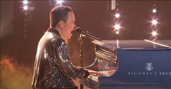 <p>America&rsquo;s Got Talent standout, Kodi Lee, returns to the stage for an awe-inspiring performance of &lsquo;Don&rsquo;t Stop Believin&rsquo; with Teddy Swims and Neal Schon.</p>

<p>This iconic song was a chart topper in 1981 for the rock band, Journey. This song was inspired by a phrase that keyboardist Jonathan Cain&#39;s father would say to him. Anytime Jonathan would get discouraged about his musical career, his father would say, &quot;Don&#39;t stop believing or you&#39;re done, dude.&quot;</p>

<p>&ldquo;Just a small-town girl, livin&#39; in a lonely world<br />
She took the midnight train goin&#39; anywhere<br />
Just a city boy, born and raised in South Detroit<br />
He took the midnight train goin&#39; anywhere&rdquo;</p>

<p>We first met Kodi when he <a href="https://www.godtube.com/watch/?v=YGKDWWNX">auditioned</a> for the 2019 season of the popular talent competition. He earned the golden buzzer from judge Gabrielle Union for the emotional performance of &lsquo;A Song For You.&rsquo;&nbsp;</p>

<p>Before the audition, Kodi Lee won hearts all over the world when he shared that he was blind with autism. But Kodi is a musical prodigy with perfect pitch and audio photographic memory. This means that he can remember music after hearing it only once.</p>

<p>Now, Kodi is back on the AGT stage for another star-worthy performance. Just listen as he belts out the words of &lsquo;Don&rsquo;t Stop Believin&rsquo; with fellow musicians Teddy Swims and Neal Schon.</p>

<p>&ldquo;Don&#39;t stop believin&#39;<br />
Hold on to that feeling&rdquo;</p>

<p>What a delight to see Kodi back on stage where it all started! He&rsquo;s only gotten better with time and I&rsquo;m so ready to see what this young man does next.</p>
