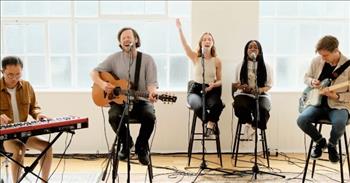 <p>Listen to this acoustic performance by KXC of their song &lsquo;Christ Crucified.&rsquo;</p>

<p>&ldquo;Come to the cross of Jesus Christ, leave all your burdens at his side<br />
His death has paid it all, and his grace always restores<br />
Hallelujah, for the cross of Jesus Christ, hallelujah, for the cross of Jesus Christ&nbsp;<br />
Oh I believe in Christ crucified, and I believe he was raised back to life<br />
And I believe that he will come again and I believe that I will rise with him&rdquo;</p>

<p>What an incredible song! It is always wonderful to listen to songs that are written from scripture and to see how they take these truths and put them back into song for the church to sing.</p>

<p>In verse one of &lsquo;Christ Crucified,&rsquo; the lyrics talk about coming to the cross and looking to the cross to find hope and forgiveness. This is where we meet Jesus.</p>

<p>Then verse two talks about the resurrection and how amazing it is that Jesus rose from the grave. This is also the part of the song when it builds into a big crescendo.</p>

<p>For verse three, the lyrics focus on the eternal hope that we have as Christians. We can look to that and have hope in Jesus who will come and restore all things.</p>

<p>The lead singer of KXC speaks a little bit about how the song &lsquo;Christ Crucified&rsquo; came to be. &ldquo;I was worshiping on my keyboard at home and it all kind of just came out of nowhere,&rdquo; he said. &ldquo;It was quite nice, because it sounded quite hymnal, which is different. I usually like to bring the energy and kind of rock out a little bit.&rdquo;</p>

<p>We hope that you enjoyed listening to this amazing worship song today and it was able to bring you some encouragement.</p>
