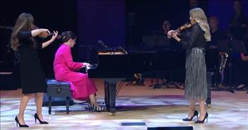 <p>Check out this wonderful performance by The Collingsworth Family of the hymn &lsquo;No One Ever Cared For Me Like Jesus.'</p>

<p>&ldquo;I would love to tell you what I think of Jesus, since I found in Him a friend so strong and true;<br />
I would tell you how He changed my life completely, He did something that<br />
No other friend could do. No one ever cared for me like Jesus,<br />
There's no other friend so kind as He; no one else could take the sin<br />
And darkness from me, o how much He cared for me.&rdquo;</p>

<p>What a lovely instrumental version of this beautiful hymn! The piano and violins sound so amazing together, and the music just warms your heart.</p>

<p>This music video from The Collingsworth Family was filmed in 2021 at the Liberty University's Center for Music and Worship Arts in Lynchburg VA. Many people online shared their thoughts about the performance.</p>

<p>&ldquo;This was absolutely beautiful,&rdquo; one person <a href="https://www.youtube.com/watch?v=FevpsjMANuU">writes</a> on YouTube after watching the video. &ldquo;I sang along with you. One of the most beautiful songs ever written.&rdquo;</p>

<p>&ldquo;One of the most beautiful hymns that does not fail to comfort me,&rdquo; <a href="https://www.youtube.com/watch?v=FevpsjMANuU">comments</a> another person online.</p>

<p>The text and music for &lsquo;No One Ever Cared For Me Like Jesus' was written by Charles Frederick Weigle. He was born on November 20, 1871 in Lafayette, IN. Charles Weigle was an inspiring preacher and gifted songwriter, and he had produced hundreds of songs and edited several hymn books during his lifetime. But the words from &lsquo;No One Ever Cared for Me Like Jesus,&rsquo; which came from a heart that had been broken, are probably his best known and have been a comfort to many.</p>

<p>We hope that you enjoyed listening to this rendition of &lsquo;No One Ever Cared For Me Like Jesus&rsquo; by The Collingsworth Family today!</p>

<p><em><a href="https://www.godtube.com/bible/1-peter/5">1 Peter 5:6-7</a><br />
Therefore humble yourselves under the mighty hand of God, that He may exalt you in due time, casting all your care upon Him, for He cares for you.</em></p>
