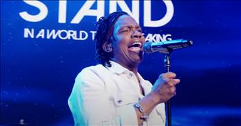 <p>Worship along as the Newsboys share a live performance of their encouraging single, &lsquo;Stand.&rsquo; What a perfect reminder that with God by our side, there is no obstacle too big to face.&nbsp;</p>

<p>&ldquo;What kind of heart do I have in my chest&nbsp;<br />
Does it beat for my Savior or just for my flesh&nbsp;<br />
What will I do in the moment that everything falls&rdquo;</p>

<p>The Newsboys was originally founded in 1985. Though there have been various members, the current lineup is comprised of Michael Tait, Duncan Phillips, Jeff Frankenstein and Jody Davis.&nbsp;</p>

<p>For decades, this Christian rock band has led us in worship with hits such as &lsquo;God&rsquo;s Not Dead&rsquo; and &lsquo;We Believe.&rsquo;&nbsp;</p>

<p>Today, they are performing a live rendition of their inspiring single, &lsquo;Stand.&rsquo; Just listen as they belt out these words of praise for our King.</p>

<p>&ldquo;I&rsquo;m gonna stand in a world that&rsquo;s breaking<br />
Stand for a truth unchanging<br />
I&rsquo;m not ashamed, I&rsquo;ve considered the cost&nbsp;<br />
I&rsquo;ll stay right here at the foot of the cross and stand&rdquo;</p>

<p>On <a href="https://www.instagram.com/p/Chua6MPpfep/">Instagram</a>, the group shared the powerful message behind the song. &ldquo;STAND is a declaration of what we believe, who we put our faith in, and where we stand.&rdquo;&nbsp;</p>

<p>Let us lift our voices and stand together for the One who forgave us all.&nbsp;</p>

<p><em><a href="https://www.godtube.com/bible/isaiah/59-19">Isaiah 59:19</a> &ldquo;So shall they fear the name of the LORD from the west, and his glory from the rising of the sun. When the enemy shall come in like a flood, the Spirit of the LORD shall lift up a standard against him.&rdquo;</em></p>
