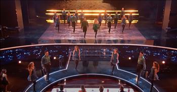 <p>Prepare to be amazed as the talented dancers of Riverdance bring music to life with an incredible performance on America&rsquo;s Got Talent.&nbsp;</p>

<p>Irish dance dates back to Ireland the 17th century and consists of several different styles of solo and group dances. Step Dance groups like Riverdance brought the beautiful synchronized dance to popularity in recent years.</p>

<p>Riverdance <a href="https://riverdance.com/the-show/the-journey/">burst</a> onto the scene after performing at the 1994 Eurovision Song Contest in Dublin. Over 300 million viewers watched this mesmerizing form of dance and it became an instant hit. and is transmitted to over 300 million viewers worldwide.</p>

<p>Just a few months later, the group was performing shows and in 1996, they embarked on their first tour of the US. From Jean Butler to Michael Flatley, Riverdance made these dancers a household name.</p>

<p>Now, this classic form of expression is finding new life in the modern era. Celebrating their 25th anniversary, Riverdance is setting out on an epic North American tour, stopping in over 50 cities.</p>

<p>Their first stop is the stage of America&rsquo;s Got Talent as they kick and glide across the floor as the audience looks on in awe.&nbsp;</p>

<p>One viewer <a href="https://www.youtube.com/watch?v=wybiE6Xv_z8">said</a>, &ldquo;SPECTACULAR!! Riverdance is pure entertainment!&rdquo;</p>

<p>Another <a href="https://www.youtube.com/watch?v=wybiE6Xv_z8">wrote</a>, &ldquo;I was never a fan of Irish dancing until I watched Lord of Dance with Michael Flatley way back when. Now I&#39;m a huge fan of Irish dancing and this new touring Riverdance troupe is absolutely terrific!&rdquo;</p>

<p>What an incredible legacy that continues to live on for the next generation. Riverdance begins touring the US in January 2023.&nbsp;</p>
