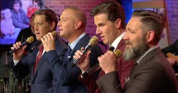 <p>Check out this wonderful video of Ernie Haase &amp; Signature Sound singing a lovely Gaither medley. The first song they sing is &lsquo;Loving God, Loving Each Other.&rsquo;</p>

<p>&ldquo;Loving God, loving each other, making music with my friends<br />
Loving God, loving each other, and the story never ends<br />
They pushed back from the table to listen to His words<br />
His secret plan before He had to go, it's not complicated<br />
Don't need a lot of rules, this is all you'll need to know&rdquo;</p>

<p>Ernie Haase &amp; Signature Sound recorded this music video at Gaither Studios in Alexandria, IN this year. They all sound so great singing together, and the music that the group is performing is so encouraging.</p>

<p>Some of the other songs in the medley that Ernie Haase &amp; Signature Sound sing are &lsquo;The Family of God,&rsquo; &lsquo;I Am Loved,&rsquo; and &lsquo;Jesus, We Just Want to Thank You.&rsquo; Then there is a prayer said before the last song.</p>

<p>&ldquo;Thank you, Lord. Thank you for music and singing and for giving us so much to sing about,&rdquo; the woman says. Then Ernie Haase &amp; Signature Sound perform &lsquo;Let's Just Praise the Lord.&rsquo;</p>

<p>&ldquo;O we thank you for your kindness, we thank you for your love,<br />
We have been in heavenly places, felt blessings from above;<br />
We've been sharing all the good things, the family can afford,<br />
Let's just turn our hearts toward heaven and praise the Lord.&rdquo;</p>

<p>What an amazing performance! And many people online shared their thoughts of the music video.</p>

<p>&ldquo;Love this! So soothing to the spirit. Spiritual medicine,&rdquo; one person <a href="https://www.youtube.com/watch?v=iiH7Z6NcoK8">writes</a> on YouTube. &ldquo;Awesome guys, beautifully done.&rdquo;</p>

<p>&ldquo;Yes! Let's just praise the Lord for such beautiful music by this wonderful group of men singing praises to our Lord! Hallelujah!&rdquo; <a href="https://www.youtube.com/watch?v=iiH7Z6NcoK8">comments</a> another person online.</p>

<p>We hope that you enjoyed watching this wonderful Gaither medley by Ernie Haase &amp; Signature Sound today!</p>
