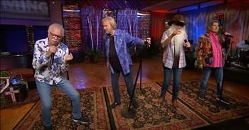 <p>Worship our Father and give Him all the glory as The Oak Ridge Boys perform &lsquo;Father, I Stretch My Hands To Thee.&rsquo;</p>

<p>&ldquo;Father I stretch my hands to thee<br />
No other hand have I Lord<br />
If thy withdraw thyself from me<br />
Tell me whither, oh whither shall I go&rdquo;</p>

<p>The Oak Ridge Boys are known for their unique blend of country music and gospel. This iconic group consists of Duane Allen singing lead vocals, Joe Bonsall singing tenor, William Lee Golden with his baritone voice, and Richard Sterban singing deep bass. They all joined the group at different times, but this particular lineup of men have been together since 1973.</p>

<p>Today, they&rsquo;re at the famous Gaither Studios for a rousing rendition of &lsquo;Father, I Stretch My Hands To Thee.&rsquo;</p>

<p>&ldquo;I know it was Jesus who made me whole<br />
I know it was Jesus who saved my soul<br />
He picked me up, turned me around<br />
Put my feet on solid ground&rdquo;</p>

<p>This upbeat tune is a welcome sound during these hard times. One viewer <a href="https://www.youtube.com/watch?v=lXL2sgQ7EHU">said</a>, &ldquo;A delightful song, a toe-tapper and words of Truth being sung! I love this! Thanks Oak Ridge Boys for an uplifting song! God bless!!!&rdquo;</p>

<p>Another <a href="https://www.youtube.com/watch?v=lXL2sgQ7EHU">wrote</a>, &ldquo;Hallelujah, Hallelujah thank you guys for touching my Soul. Keep on doing good Godly music.&rdquo;</p>

<p>What a perfect way to praise His Holy Name!</p>

<p><em><a href="https://www.godtube.com/bible/1-peter/1-21">1 Peter 1:21</a> &ldquo;Who by him do believe in God, that raised him up from the dead, and gave him glory; that your faith and hope might be in God.&rdquo;</em></p>
