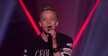 <p>This is an incredible audition. A young man does a blind audition and earns a 4-chair turn with his unique rendition of a Frozen hit.</p>

<p>Frode Vassel sings Into the Unknown with such confidence. He quickly hits a powerhouse high note, and all four judges simultaneously turn their chairs in approval. It is a huge moment for him, and his wife and son are so thrilled for him.&nbsp;</p>

<p>Frode sings with attitude and brings such a wonderful stage presence. The audience and the judges cheer for him as he soars vocally. Everyone is so happy and excited over his amazing pop/rock voices with such flair.&nbsp;</p>

<p>Frode&rsquo;s energy gets everyone on their feet as they cheer him on in a standing ovation after his performance. He is very likable and entertaining to watch. We see him sing his heart out, and he appears to be having so much fun while he is doing it.&nbsp;</p>

<p>Many times it is tempting for singers to hide and not give their all due to fear of the vulnerability of showing one&rsquo;s voice. Well, Frode is clearly fearless and uses his energy for his performance. It is absolutely spectacular.&nbsp;</p>

<p>This video reminds me of how bold Frode is and how we are invited by Christ to not be ashamed but be bold with the gospel, sharing with others the hope that we have in Him. It is easy to shy away from talking about Jesus, but we are called to share His message with the world. May we be as confident as Frode is singing.</p>

<p><em>&ldquo;For I am not ashamed of the gospel because it is the power of God that brings salvation to everyone who believes: first to the Jew, then to the Gentile.&rdquo; <a href="https://www.godtube.com/bible/Romans/1-16">Romans 1:16</a></em></p>
