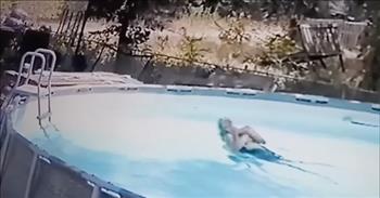 <p>It&rsquo;s amazing how kids know just what to do in crisis situations. In this heart-stopping video, a ten-year-old hero saves his mom from drowning during a seizure in the pool.&nbsp;</p>

<p>Gavin Keeny and his mom were enjoying the last few moments of summer in the family pool, which was captured on the family&rsquo;s surveillance video. You can see his mama Lori Keeny just out of the shot when Gavin dives into the pool like a well-trained lifeguard.&nbsp;</p>

<p>He gets to her as quickly as possible. He immediately hugs her and turns her face up right from the water as he begins swimming to the edge of the pool.&nbsp;</p>

<p>Lori was having an epileptic seizure, and Gavin instinctively knew he needed to get her face up and out of the water. Then Gavin&rsquo;s grandfather realized what was happening and rushed into the pool to pick up Lori. You can see in the video as Gavin transfers her to his grandpa, and the look on his face is sheer relief. He knew at that moment she was going to be okay.&nbsp;</p>

<p>Now Gavin is being publicly recognized as a hero. How incredible is that? He&rsquo;s only in fifth grade, and he was given an award for saving his mother&rsquo;s life. But here&rsquo;s the twist, this wasn&rsquo;t the first time he saved his mother&rsquo;s life.&nbsp;</p>

<p>He had saved her once before when she was choking. We hope he continues to be strong, courageous, and resilient because he has certainly earned the title of being a &ldquo;little hero.&rdquo;&nbsp;</p>

<p><em>Joshua 1:9 &ldquo;Have not I commanded thee? Be strong and of good courage; be not afraid, neither be thou dismayed: for the Lord thy God is with thee whithersoever thou goest.&rdquo;&nbsp;</em></p>
