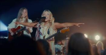 <p>Contemporary Christian artist Anne Wilson inspires girls around the world with her newest song, &lsquo;Hey Girl.&rsquo;</p>

<p>&ldquo;I&rsquo;m a soul been saved by that amazing grace<br />
And now there ain&rsquo;t no way girl, can&rsquo;t take that away girl<br />
Don&rsquo;t forget you&rsquo;re free, it&rsquo;s who you&rsquo;re made to be<br />
Hey girl&rdquo;</p>

<p>Rising artist Anne Wilson has taken the Christian music scene by storm this year. You may recognize Anne for her <a href="https://www.godtube.com/watch/?v=1C02MCNU">viral video</a> performing &ldquo;What A Beautiful Name&rdquo; from Hillsong Worship. After she lost her brother in an automobile accident, Anne found comfort in the words.</p>

<p>She performed for the first time at her brother&rsquo;s funeral. Since that life-changing moment, Anne continues to share her gift with the world.</p>

<p>Today, she is sharing the official music video for her inspiring single, &lsquo;Hey Girl.&rsquo;</p>

<p>&ldquo;Hey girl, you don&rsquo;t need to measure up<br />
You are the treasure of&nbsp;<br />
The God who loves you&rdquo;</p>

<p>On <a href="https://www.instagram.com/p/CiK2e0_DYQG/">Instagram</a>, Anne shared the special message behind the song. &ldquo;Hey Girl is a song for ALL women. It&rsquo;s a song to remind us of where our worth is found&hellip; in Jesus!!!&rdquo;</p>

<p>Anne also shared that the &lsquo;Hey Girl&rsquo; music video was created with an all-female cast and crew.&nbsp;</p>

<p>What an amazing message for girls all around the world.&nbsp;&nbsp;</p>

<p><em><a href="https://www.godtube.com/bible/habakkuk/3-19">Habakkuk 3:19</a> &ldquo;The LORD God is my strength, and he will make my feet like hinds' feet, and he will make me to walk on my high places. To the chief singer on my stringed instruments.&rdquo;</em></p>
