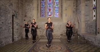 <p>This is a wonderful video of top-notch Irish dancing. In this clip, all-female Irish dancers stun with a Vivaldi routine.</p>

<p>In this video, the Ladies of Prodijig are in a beautiful older church with stained glass windows. They are all poised and professional in their dance moves to Winter from Vivaldi&rsquo;s album, Four Seasons.&nbsp;</p>

<p>They have taken a famous classical song and spiced it up with modern moves. Their legs and feet move in such incredible synchronization, and they even clap along in unison with the music.&nbsp;</p>

<p>Their footwork is so fancy and spot on that it makes anyone want to try to join in and dance. As the camera zooms in on their feet, the level of talent is astonishing. The group keeps you entertained and interested during the entire performance.&nbsp;</p>

<p>They jig, and they move up and down, tapping in rhythm. As one leads the way with one part of the music, the rest of the group responds with the second part. It is beautiful how these girls put dance to song. It is as if they are telling a story and being visuals of what could actually be occurring in the piece of music.&nbsp;</p>

<p>At the end of the dance, the ladies finish out with a modern twist with claps and stomps. They each hit everything so perfectly and do such a stunning job as a team.&nbsp;&nbsp;</p>

<p>As we have encountered such athleticism and creativity, it propels us to worship God. He is the giver of such talents and the Creator and music and dance. He is glorified greatly through moments like this in the arts community.&nbsp;</p>

<p>We know that the Lord is the one who deserves the highest praise as we witness His creations using their giftings for His honor.</p>

<p><em>&ldquo;I will exalt you, my God the King; I will praise your name for ever and ever.&rdquo; <a href="https://www.godtube.com/bible/Psalms/145-11">Psalm 145:11</a></em></p>
