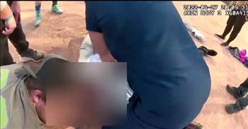 <p>It is always a blessing to have a medical professional nearby during an emergency. In this video, a nurse performs life-saving CPR in the middle of a baseball field.</p>

<p>At the start of this video, a woman is giving CPR to a baseball player on the field as others around them are praying. The RN&rsquo;s name is Danya Tompum. She was in the stands cheering on her own sons as she heard a cry for help.&nbsp;</p>

<p>She shares about the intense moment and how she looked out and saw a man named Darren lying down in the field. She says, &ldquo;I booked it out there.&rdquo; Darren apparently did not have a pulse.&nbsp;</p>

<p>During this dramatic moment, Danya began compressing his chest to save his life. She says that it terrified her because she was alone out there trying to rescue him. Suddenly a medic pulled up to help Danya and relieve her. She felt like Darren was not going to survive. Then, suddenly paramedics came and used a defibrillator to shock his heart, and it worked.&nbsp;</p>

<p>Darren had suffered a massive heart attack at the age of 57, and the doctor told him that he would be dead if he did not have that nurse come to his aid. The two of them hug, and he tells Danya that she saved his life. Darren says that Danya is his guardian angel, and he thanks her.</p>

<p>This incredible act of bravery and heroism shines. We see a woman take action and use her knowledge and skills to save another. May we remember that we too, had a death sentence if it not been for Jesus coming on our behalf.&nbsp;</p>

<p>He came down to earth and died for our sins and rose again. We are no longer under eternal punishment for sin, but when we place faith in Jesus, we have confidence in eternal life forever.&nbsp;</p>

<p><em>&ldquo;God made him who had no sin to be sin for us, so that in him we might become the righteousness of God.&rdquo; <a href="https://www.godtube.com/bible/2-Corinthians/5-21">2 Corinthians 5:21</a></em></p>

