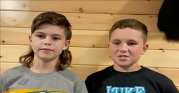 <p>Hard work really does pay off. Luke Combs stops the concert for two young boys who saved money to attend his concert! Bo Fenderson and his best friend Tanner Hale absolutely love Luke Combs. When they learned Luke was putting on a concert near their hometown, they really wanted to go.&nbsp;</p>

<p>But in trying times like these, trying to make a buck stretch is no small feat. So the boys decided to get to work. They stacked cords of wood for a neighbor. It took the boys two days which equated to about ten hours of work, and in the video, pictures reveal the wood stacks were taller than both of the boys!&nbsp;</p>

<p>I imagine their hands were callused and full of silvers, but that didn&rsquo;t seem to slow them down or detract their eyes from the prize of one hundred dollars each. Both the boys were ecstatic when the job was done. They now had the precious resources they needed to purchase tickets to attend the Luke Combs concert. It likely sounded like sweet victory the moment they witnessed Luke coming on stage with their very own eyes.&nbsp;</p>

<p>Before attending the concert, the boys made signs to show Luke and other fellow concertgoers. They wanted everyone to know how hard they worked in order to get there. One sign read, &ldquo;We made one hundred bucks stacking five cords of wood and bought two Luke Combs tickets. Man, he sounds good!&rdquo; The other sign read, &ldquo;Our dads swore it was a waste of time. Oh, but they were wrong! Today&rsquo;s my twelfth birthday. Oh Lord, when it rains, it pours!&rdquo;&nbsp;</p>

<p>If that isn&rsquo;t the cheekiest sign you&rsquo;ve ever seen, I don&rsquo;t know what it is. But we all know how sweet it feels to work hard and get a job done. This sweet story gets even better when the boys were more than rewarded for their hard work. Luke actually saw these cute signs from the stage. Then he did something no one expected. He stopped the concert and talked to Tanner and Bo. But wait, it gets even better. Luke then pulled over a hundred dollars from his own wallet and gave it to them.&nbsp;</p>

<p>Bo and Tanner will forever learn the lesson of what it means to work hard in order to achieve their dreams, no matter how big or small. We all know that hard work and dedication are the way to success, but the path isn&rsquo;t always easy or exactly clear; it might be filled with splinters, dirt, and grime, but the efforts do truly pay off.&nbsp;</p>

<p><em><a href="https://www.godtube.com/bible/colossians/3-23">Colossians 3:23-24 </a>&quot;Whatever you do, work heartily, as for the Lord and not for men, knowing that from the Lord you will receive the inheritance as your reward. You are serving the Lord Christ.&quot;</em></p>
