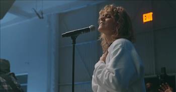 <p>Listen to this amazing live performance of the song &lsquo;Never Walk Alone&rsquo; from Hillsong Worship.</p>

<p>&ldquo;Your heart is for me, Your ear is listening, I&rsquo;m safe in Your love, Your army of angels<br />
Watch over me, You&rsquo;re always present, You&rsquo;re always with me, for all of my life<br />
Your favor has followed, You&rsquo;re my covering, I have never walked alone<br />
I&rsquo;ve never been abandoned, You are my inheritance, You are my strength and shield<br />
And I have confidence, You go before me, You&rsquo;re my deliverer, I know I never walk alone&rdquo;</p>

<p>What an incredible song with such an encouraging message. The words and music of &lsquo;Never Walk Alone&rsquo; are by Ben Fielding, Hannah Hobbs, and Jenn Johnson.</p>

<p>On the Hillsong blog, they talk about the message of this song and how powerful it really is.</p>

<p>&ldquo;Scripture teaches time and time again about the faithfulness of God towards his people. He will never leave or forsake us. Even though at times we may feel alone and abandoned, the truth is, in Christ we are never alone. God is completely faithful towards His people. He is Emmanuel, God with us,&rdquo; the blog <a href="https://hillsong.com/collected/blog/2021/10/never-walk-alone/#.YyDtZtPMLn5">reads</a>.</p>

<p>&ldquo;&lsquo;Never Walk Alone&rsquo; is an anthem that reminds our souls of the truth of who God is. I know it will bless all who hear it, and I&rsquo;m eagerly awaiting to see how God will meet people afresh as a result of this song,&rdquo; the blog continues. &ldquo;Our prayer is that you would be encouraged today as you worship with this song. You have confidence walking into the future knowing that the God who goes before you is forever faithful. Because of Him, we will never walk alone.&rdquo;</p>

<p>This is the message that we need to remind ourselves as we go about our days. We hope that you were blessed by listening to this live performance of &lsquo;Never Walk Alone&rsquo; today.</p>

<p><em><a href="https://www.godtube.com/bible/deuteronomy/31-6">Deuteronomy 31:6</a><br />
Be strong and courageous. Do not be afraid or terrified because of them, for the LORD your God goes with you; he will never leave you nor forsake you.</em></p>
