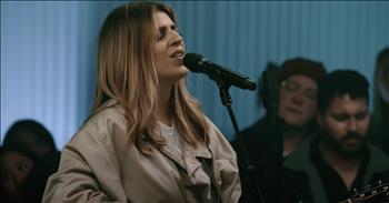 <p>Lift your hands in praise as Hillsong Worship performs a live rendition of their classic song, &lsquo;Eagle&rsquo;s Wings.&rsquo;</p>

<p>&ldquo;Here I am waiting, abide in me I pray<br />
Here I am longing for You<br />
Hide me in Your love, bring me to my knees<br />
May I know Jesus more and more&rdquo;</p>

<p>Hillsong Worship has been a leader in Christian music since 1983. The group started as the band for their home church, in Sydney, Australia. But as their popularity grew, the group decided to share their talents with the entire world and help spread God&rsquo;s Word.</p>

<p>Decades later, they are still one of the top names in Christian music with hits like &lsquo;What A Beautiful Name&rsquo; and &lsquo;Who You Say I Am.&rsquo;</p>

<p>Today, they&rsquo;re leading us in worship with the beloved words of &lsquo;Eagle&rsquo;s Wings.&rsquo;</p>

<p>&ldquo;Come live in me all my life<br />
Take over<br />
Come breathe in me<br />
I will rise on eagle's wings&rdquo;</p>

<p>This live performance is part of Hillsong&rsquo;s Team Night, an incredible night of worship that led to an upcoming album.&nbsp;</p>

<p>On <a href="https://www.instagram.com/p/ChtWGflO4VH/">Instagram</a>, the group wrote, &ldquo;With our arms outstretched in humble surrender, we come again and allow Jesus&rsquo; blood to wipe away all sins. It&rsquo;s a daily return to this place of abandonment before Him.&rdquo;</p>

<p>What a wonderful way to praise His Holy Name!</p>

<p><em><a href="https://www.godtube.com/bible/john/1-14">John 1:14</a> &ldquo;And the Word was made flesh, and dwelled among us, (and we beheld his glory, the glory as of the only begotten of the Father,) full of grace and truth.&rdquo;</em></p>
