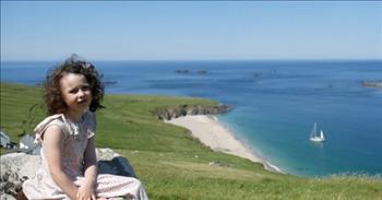 <p>Check out this wonderful video of a 6-year-old girl singing the Celtic classic &#39;Wild Mountain Thyme.&#39;</p>

<p>&ldquo;O the summer time has come, and the trees are sweetly bloomin&#39;<br />
The wild mountain thyme, grows around the bloomin&#39; heather<br />
Will ye go, lassie, go? And we&#39;ll all go together, to pull wild mountain thyme<br />
All around the bloomin&#39; heather, will ye go, lassie, go?&rdquo;</p>

<p>What a stunning video, and what a talented little girl named Emma Sophia.</p>

<p>&ldquo;Emma Sophia (age 6) performs the much-loved celtic folk classic, Wild Mountain Thyme, also known as Will Ye Go Lassie Go,&rdquo; reads the <a href="https://www.youtube.com/watch?v=MQf8F7c325s">caption</a> of this YouTube video. &ldquo;This video was filmed on the Great Blasket Island off the Dingle Peninsula in Co. Kerry, Ireland. The island is a place of incredible beauty and although deserted since 1953, it boasts a rich literary heritage of the people who once lived there. Life was incredibly hard for those who lived on the island, but they were very resilient and survived through the most difficult times in Irish history. Emma Sophia was delighted to perform this song and showcase the beauty of this island.&rdquo;</p>

<p>As Emma Sophia sings, she can be seen wandering around the beautiful island full of such breathtaking views. With the music and the scenery, it&rsquo;s a video that I could watch over and over again!</p>

<p>According to her YouTube <a href="https://www.youtube.com/c/EmmaSophiaShow/about">page</a>, &ldquo;Irish girl Emma Sophia loves to sing, and during lockdown, creating music videos became a family activity. She quickly gained a loyal fan base and went viral in March 2020 at the age of 4 when her video of Danny Boy, filmed in West Cork, garnered millions of views across social media platforms.&rdquo;</p>

<p>We hope that you enjoyed this video of Emma Sophia singing &#39;Wild Mountain Thyme&#39; today and it was able to bring a smile to your face!</p>
