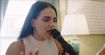 <p>Check out this live performance of the song &lsquo;God Is On The Throne&rsquo; by We The Kingdom.</p>

<p>&ldquo;Why should I worry, why should I fear, why should I run when Jesus is here<br />
I&rsquo;m safe in His arms, safe in His heart, nothing can take me away from His love<br />
God is on the throne, He reigns forevermore, just think about it, just think about it<br />
God is always good, He loves like a father should, just think about it, just think about it&rdquo;</p>

<p>What a great song that is full of so much encouragement! This new song &lsquo;God Is On The Throne&rsquo; from We The Kingdom is one that I could play over and over again!</p>

<p>For the music video, We The Kingdom gathered at one of their band member&rsquo;s houses and filmed them singing the song live in different areas of the home. The whole thing is fun to watch, and it is powerful to see all of them worshiping together in that space.</p>

<p>&ldquo;Whatever you&rsquo;re walking through right now in your life, we pray that this song ministers to your soul and reminds your heart of God&rsquo;s steadfast love,&rdquo; the band writes in a TikTok video about their song &lsquo;God Is On The Throne.&rsquo;</p>

<p>According to their YouTube <a href="https://www.youtube.com/user/WeTheKingdom/about">page</a>, We The Kingdom &ldquo;is a multigenerational family of musicians, producers, and songwriters consisting of Ed Cash, Scott Cash, Franni Rae Cash Cain, Martin Cash, and Andrew Bergthold. The band organically formed at a Young Life camp in Georgia where each of the five members&mdash;weary and heartbroken due to a number of difficult circumstances&mdash;came to lead worship. Late one night, as they spontaneously gathered to write a song for the campers, their collaboration caught fire, bringing with it personal healing and a fresh dream for the future.&rdquo;</p>

<p>The heart of this talented band is rooted in worship, and their lyrics tell about the redemptive power of God&rsquo;s love. We hope that you enjoyed listening to their new song &lsquo;God Is On The Throne&rsquo; today!</p>
