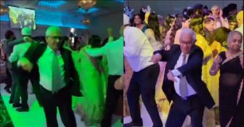 <p>It is always encouraging to see an older person living life to the fullest! In this amazing video, an 82-year-old goes viral with epic wedding dance moves.&nbsp;</p>

<p>At the start of this clip, we see that the 82-year-old in the suit still has the moves. He is dancing it up at a wedding. There are people all around him, but you cannot help but watch him as his high level of energy shows.&nbsp;</p>

<p>He is the life of the party. I do not know how he has kept up so well with his health, but he moves like a 20-year-old. As he moves his legs and his arms, he is having a great time.</p>

<p>The guy videoing says that he is so impressed and this man is his favorite. He tells him that he would give him the golden buzzer to send him straight to the finals for his incredible talent and energy.&nbsp;</p>

<p>It is not every day that we witness something quite like this. A man of such age has such joy and excitement while dancing. He is determined to have a good time and be a part of the dance floor.&nbsp;</p>

<p>This man reminds us to enjoy every moment in life. No matter what age we are, we can always find joy in Christ in the small things. We may not all have this level of health, but we can all enjoy the blessings and opportunities that come our way.&nbsp;</p>

<p>How can we rejoice, pray and give thanks today? This is God&rsquo;s will for our lives and as we witness this man dance, may it remind us to be thankful always.</p>

<p><em>&ldquo;Rejoice always, pray continually, give thanks in all circumstances; for this is God&#39;s will for you in Christ Jesus.&rdquo; <a href="https://www.godtube.com/bible/1-Thessalonians/5-16">1 Thessalonians 5:16-18</a></em></p>

