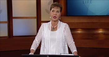 <p>No matter what your fear is, no matter how bad you failed, or how much you sinned, he is waiting for you to come to him. In this uplifting message, Joyce Meyer reminds everyone that God is with us all the time.&nbsp;</p>

<p>Early in her walk with the Lord, Joyce was being taught through Christ that he was with her all the time. It didn&rsquo;t matter if she was going to the grocery store, running errands, or sitting on the bathroom floor feeling the weight of the sins she had committed. God was teaching her he was with her no matter where she was or what she had done.</p>

<p>The fact that God is with us wherever we go or whatever we do might seem like a daunting reality. Yet at the same time, it&rsquo;s comforting to know his presence is always with us. Joyce says, &ldquo;A lot of times, we think we want to hide from God when we sin. You know, trying to hide from God has been around since the garden of Eden. That&rsquo;s the first thing Adam and Eve did when they sinned was to try to go hide.&rdquo; But we can never hide from God. He knows everything, all the time. Joyce even reminds us that God knows about the sins we will commit in the future. That still doesn&rsquo;t stop him from pursuing us and loving us.&nbsp;</p>

<p>&ldquo;I don&rsquo;t know about you, but I&rsquo;m glad that God doesn&rsquo;t reveal to me everything he knows about me. Lord Jesus, just please reveal things about me a little at a time,&rdquo; she said, and the audience agreed with a hearty, &ldquo;Amen.&rdquo;&nbsp;</p>

<p>But this is where the lesson she&rsquo;s teaching gets good. She reminds us that when we do something wrong, we shouldn&rsquo;t shrink back and hide from God in fear because fear has no place in our walk with Christ. Instead, when we mess up, we should run directly into the arms of Jesus so shame doesn&rsquo;t get a grip on our lives.&nbsp;</p>

<p>When shame gets a grip, it can choke our faith and smoother the precious relationship we have with our Savior. Even though it feels like we need to get things in order before we seek his forgiveness, we need to stand on the truth that he is already with us and waiting for us to come to him. Joyce reminds us that we are human and in need of his grace. It takes a lot of courage to face our fears and face our failures.&nbsp;</p>

<p>If you&rsquo;re watching this video today, know this message was given with you in mind. No matter your fear, no matter your failure, run to him.&nbsp;</p>

<p><em><a href="https://www.godtube.com/bible/isaiah/41-10.html">Isaiah 41:10</a> &ldquo;Don&#39;t be afraid, for I am with you. Don&#39;t be discouraged, for I am your God. I will strengthen you and help you. I will hold you up with my victorious right hand.&rdquo;</em></p>
