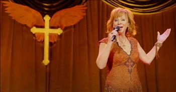 <p>Rejoice in the presence of the Lord as county legend Reba McEntire performs &lsquo;God And My Girlfriends.&rsquo;</p>

<p>&ldquo;They're always there when<br />
I'm feeling down, always around, lifting me up<br />
I love how they know me, forgive me, and show me<br />
Again and again, I can depend on God on and my girlfriends&rdquo;</p>

<p>Reba McEntire has been a staple in the country music world for decades. With hits such as &lsquo;Fancy&rsquo; and &lsquo;I&rsquo;m A Survivor,&rsquo; Reba has truly earned her name as the &lsquo;Queen Of Country Music.&rsquo; Her classic songs and upbeat personality led to millions of fans all across the globe and there&rsquo;s no sign of slowing down.</p>

<p>Today, she&rsquo;s sharing the official music video for her gospel song, &lsquo;God And My Girlfriends.&rsquo;</p>

<p>&ldquo;Anywhere, anytime of the day<br />
Just a prayer or a phone call away<br />
God and my girlfriends&rdquo;</p>

<p>These touching lyrics are resonating with hearts all over the world. One viewer <a href="https://www.youtube.com/watch?v=bzh2QlrHN7Y">said</a>, &ldquo;Reba once again I will say I am so glad to see you sing Christian music. You are truly an inspiration to all of us!!!&rdquo;</p>

<p>Another <a href="https://www.youtube.com/watch?v=bzh2QlrHN7Y">wrote</a>, &ldquo;This song is so true, life is hard, we need all the sound help we can get.&rdquo;</p>

<p>You can find this song and more on Reba&rsquo;s album titled, &lsquo;My Chains Are Gone: Hymns &amp; Gospel Favorites.&rsquo;</p>

<p><em><a href="https://www.godtube.com/bible/john/1-14">John 1:14 </a>&ldquo;And the Word was made flesh, and dwelled among us, (and we beheld his glory, the glory as of the only begotten of the Father,) full of grace and truth.&rdquo;</em></p>
