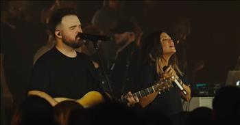 <p>Praise His Holy Name as Kari Jobe and Cody Carnes perform a live rendition of their newest single, &lsquo;Forever &amp; Amen.&rsquo;</p>

<p>As you hear these words, remember that God is the source of our light and strength.&nbsp;</p>

<p>&ldquo;Give us our daily bread<br />
Forgive us every debt<br />
Would You deliver us again<br />
Forever and amen&rdquo;</p>

<p>Kari Jobe is a Grammy award-winning musician. She has been a staple in the Christian music scene for nearly two decades. Over the years, she&rsquo;s given us hits such as &lsquo;Revelation Song&rsquo; and &lsquo;The Garden.&rsquo;</p>

<p>Kari&rsquo;s husband, Cody Carnes, is also an accomplished Christian singer and songwriter. In fact, worship music is what brought the couple together. Cody even helped write Kari&rsquo;s hit song &lsquo;Let The Heavens Open.&rsquo;</p>

<p>Now, these two are coming together once again for a beautiful duet of &lsquo;Forever And Amen.&rsquo;</p>

<p>&ldquo;When we pray in the secret place<br />
You love to answer, You love to bless it<br />
Yours is the kingdom<br />
Yours is the power, Yours is the glory&rdquo;</p>

<p>These powerful lyrics are touching so many people all around the world. One viewer <a href="https://www.youtube.com/watch?v=AUXjEvh0BXk">said</a>, &ldquo;I've walked with Jesus for almost a decade and your songs helped me in my toughest times and led me to the cross.&rdquo;</p>

<p>Another <a href="https://www.youtube.com/watch?v=AUXjEvh0BXk">wrote</a>, &ldquo;Cody and Kari's Holy Spirit led worship always takes us into the secret place.....God's presence.&rdquo;</p>

<p>What a wonderful way to praise our King!</p>

<p><em><a href="https://www.godtube.com/bible/1-peter/1-21">1 Peter 1:21</a> &ldquo;Who by him do believe in God, that raised him up from the dead, and gave him glory; that your faith and hope might be in God.&rdquo;</em></p>
