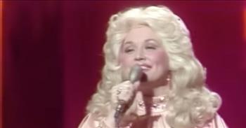 <p>Dolly Parton is one of those entertainers who is intriguing and fun to watch. Check out this video to relive Dolly Parton&rsquo;s first appearance on The Tonight Show with Johnny Carson.</p>

<p>At the start of the video, Johnny introduces Dolly to the stage. She is in an all-pink original jumpsuit. Dolly comes out singing, &ldquo;Higher and Higher.&rdquo; She sings with such zeal and expression.&nbsp;</p>

<p>The song appears to have such a gospel-centered message. God has lifted us up out of the pit of sin and seated us with Christ.&nbsp;</p>

<p>Dolly sits down with Johnny and laughs and is so excited to be on this show. She shares her excitement to be on the show that it is her birthday. Dolly says that country music is shared by ordinary people in extraordinary ways.&nbsp;</p>

<p>Dolly jokes that she was one of twelve children. She shares how wonderful growing up in the mountains was for learning the importance of life. Dolly is then asked about her husband, Carl Dean, and she shares about him and jokes that he is not her biggest fan.&nbsp;</p>

<p>Johnny then jokes that Carl can go outside for a moment because Dolly is going to sing again.</p>

<p>Her second song of choice is &ldquo;Me and Little Andy.&rdquo; She sings a sweet lullaby style with just Dolly and her guitar. It is an intimate song about an abandoned little girl who shows up on a doorstep with her dog Andy.&nbsp;</p>

<p>The wonderful thing about Dolly&rsquo;s music and country is that it tells a story. She has shared two heartfelt and impactful stories on this show, and she knows how to have fun and laugh at herself. This is a classic video to get to know Dolly before she got big.</p>

<p><em>&ldquo;He lifted me out of the slimy pit, out of the mud and mire; he set my feet on a rock and gave me a firm place to stand.&rdquo; <a href="https://www.godtube.com/bible/Psalm/40-2">Psalm 40:2</a></em></p>
