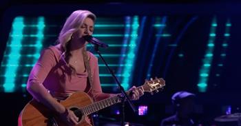<p>This singer is absolutely incredible and easy to watch. In this video, struggling artist Morgan Myles earns a 4-chair turn with &ldquo;Hallelujah&rdquo; in the blind audition.</p>

<p>At the start of this video, Morgan barely opens her mouth, and the judges are looking at one another in excitement over her voice. The two female judges turn their chairs immediately and cheer. Morgan sings beautifully.&nbsp;</p>

<p>She has wonderful vocal control. The male judges then turn. She has grit and vocal power. She takes a completely new take on a well-known song and makes it her own. Morgan is a true artist.&nbsp;</p>

<p>All of the judges stand in ovation over her talent. They smile and laugh.&nbsp;</p>

<p>Morgan tears up and appears very humble. The judges rave over her audition and they tell her it was one of the best they have seen. Morgan shares that her musical journey has been long and not easy.&nbsp;</p>

<p>Morgan is all in with her talent and giftings. She says that she played 117 shows last year acoustic in almost every state. Morgan raves about the support of her parents. She is dreaming that this will be a platform to propel her into her dream career.&nbsp;</p>

<p>The judges all fight over her to choose their teams. She is so gifted, and everyone has positive things to say about her. Morgan has a clear God-given talent, but she also has worked very hard to get where she is today.&nbsp;</p>

<p>Her story reminds us of long-term faithfulness even in hard times. We are called to this type of life as believers in Christ. We are called to patient endurance.</p>

<p><em>&ldquo;Not only so, but we also glory in our sufferings, because we know that suffering produces perseverance;&nbsp; perseverance, character; and character, hope.&rdquo; <a href="https://www.godtube.com/bible/Romans/5-3">Romans 5:3-4</a></em></p>
