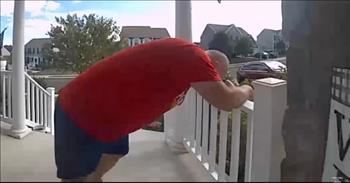 <p>While a doorbell camera captured neighbors saving a man&rsquo;s life during a near-fatal attack, it&rsquo;s hard to imagine the emotions being felt by the four individuals present in those critical moments. Inside Edition&rsquo;s reporter shares the story of that frightening day!</p>

<p>53-year-old Chris Favorin was exercising at home when <a href="https://www.fox29.com/news/neighbors-save-life-heart-attack-cpr-york-haven-pennsylvania">he was struck by recognizable symptoms</a>. Unable to raise his arms and with tightness in his chest, Chris and his fiance, Beth, feared he might not have time to get to a hospital.&nbsp;</p>

<p>So, instead, Chris went next door to the home of neighbors Christopher and Rachel Mowry.</p>

<p>The video shows Chris making his way onto the Mowry&rsquo;s porch. After ringing the doorbell, Chris leans over and rests his arms on the porch railing, soon dropping onto his hands and knees.&nbsp; Rachel and Christopher, both home at the time, come to the door and begin assisting Chris.</p>

<p>Fortunately, Rachel and her husband know how to handle emergencies. Rachel is a nurse practitioner, and Christopher is a firefighter/EMT. <a href="https://www.fox29.com/news/neighbors-save-life-heart-attack-cpr-york-haven-pennsylvania">Christopher Mowry shared on Facebook</a>, &ldquo;Our neighbor experienced 10/10 chest and left arm pain. He came to our porch and rang our doorbell for help. Just 2 min after ringing the doorbell and Rachel and I answering, he went into cardiac arrest.&quot;&nbsp;</p>

<p>The couple administered chest compressions, and paramedics used a defibrillator once they arrived. Chris Favorin regained a pulse after fourteen minutes!</p>

<p>Chris was treated for what is often called a &ldquo;widowmaker&rdquo; and has made a miraculous recovery. He met with his neighbors after being released from the hospital to offer his appreciation. Chris states in IE&rsquo;s report, &ldquo;I believe God put them in my path that day. Without them being there, I know I would not have made it.&rdquo; Beth calls the two heroes!</p>

<p>Five weeks after that terrifying health crisis, Chris and Beth were married in their hometown of York, Pennsylvania! Rachel and Christopher were there to share the day with them, too.&nbsp;</p>

<p>What a special day that must have been. Certainly, the newlyweds have an even greater appreciation for their future after what they went through so recently!</p>

<p><em>&ldquo;For the entire law is fulfilled in keeping this one command: &ldquo;Love your neighbor as yourself.&rdquo;&rdquo; <a href="https://www.godtube.com/bible/galatians/5-14">Galatians 5:14</a></em></p>
