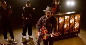 <p>Check out this amazing live performance by We The Kingdom of their new song &lsquo;Mine.&rsquo;</p>

<p>&ldquo;Wanted something to call my own, I was tired of being alone, went looking for beautiful<br />
And You&rsquo;re beautiful, so beautiful, settled down in a house of sand<br />
Storm came and it could not stand, felt like Jesus took my hand, it was beautiful<br />
I&rsquo;m yours and you&rsquo;re mine till the end of time, sweeter than water, sweeter than wine<br />
Feels so good to know that you are mine&rdquo;</p>

<p>What an incredible song full of so much energy and power! The song &lsquo;Mine&rsquo; was written by Andrew Bergthold, Ed Cash, Scott Cash, Franni Cash, and Martin Cash. And some of the scripture references in the lyrics include John 17:10 and Song of Songs 2:16.</p>

<p>We The Kingdom recently released their self-titled sophomore album, and &lsquo;Mine&rsquo; is one of the songs on the 13-track project. The songs are a great blend of rock, country, and Gospel. And they also draw inspiration from decades-worth of musical influences in a way only a multi-generational family band can.</p>

<p>The band consists of multiple generations of relatives: Andrew Bergthold, Ed Cash, Franni Rae Cash, Martin Cash, and Scott Cash. And the band's name comes after the idea that "the kingdom of God is here among us".</p>

<p>&ldquo;Thank you so much for this amazing reminder!&rdquo; one person <a href="https://www.youtube.com/watch?v=RGhwy1kxm-0">writes</a> on YouTube after watching the music video. &ldquo;It makes me so full of joy that I cry. So beautiful!&rdquo;</p>

<p>&ldquo;Another awesome song from WTK! This album is amazing,&rdquo; <a href="https://www.youtube.com/watch?v=RGhwy1kxm-0">comments</a> another person online.</p>

<p>We hope that you enjoyed listening to &lsquo;Mine&rsquo; by We The Kingdom today! May the song bring you joy and uplift your spirit.</p>

<p><em><a href="https://www.godtube.com/bible/john/17-10">John 17:10</a><br />
All I have is yours, and all you have is mine. And glory has come to me through them.</em></p>
