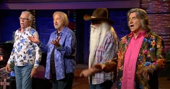 <p>The Oak Ridge Boys lead us in worship with the classic words of &lsquo;There Is Power In The Blood.&rsquo;</p>

<p>The hymn was written and composed by Lewis Edgar Jones back in 1865. The inspiring lyrics remind us that there is strength in the Name of the Lord.&nbsp;&nbsp;</p>

<p>&ldquo;Would you be free from your passion and pride<br />
There&rsquo;s power in the blood, power in the blood<br />
Come for a cleansing to Calvary&rsquo;s tide<br />
There's wonderful power in the blood&rdquo;</p>

<p>The Oak Ridge Boys are known for their unique blend of country music and gospel. This iconic group consists of Duane Allen singing lead vocals, Joe Bonsall singing tenor, William Lee Golden with his baritone voice, and Richard Sterban singing deep bass. They all joined the group at different times, but this particular lineup of men have been together since 1973.</p>

<p>Today, they&rsquo;re at Gaither Studios for a live performance of the beloved hymn, &lsquo;There is Power In The Blood.&rsquo;</p>

<p>&ldquo;There is power, power, wonder-working power<br />
In the blood of the Lamb<br />
There is power, power, wonder-working power<br />
In the precious blood of the Lamb&rdquo;</p>

<p>The lyrics of this hymn are the perfect reminder that Jesus sacrificed His life to free us from our sins. Now, we are all redeemed.&nbsp;</p>

<p>Let us lift our voices and sing of God&rsquo;s many blessings in our lives.&nbsp;</p>

<p><em><a href="https://www.godtube.com/bible/psalms/43-4">Psalms 43:4</a> &ldquo;Then will I go to the altar of God, to God my exceeding joy: yes, on the harp will I praise you, O God my God.&rdquo;</em></p>
