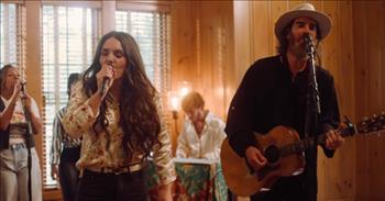 <p>Listen to this acoustic performance from We The Kingdom of their song &lsquo;Miracle Power.&rsquo;</p>

<p>&ldquo;This is for the lost and lonely, for the broken and afraid, this is for those who are hurting<br />
Hoping help is on the way, in these battles of addiction, when fear is chasing after me<br />
Whatever trouble I am facing, I will lift my hands and sing, I believe in miracle power<br />
In a wonder working God, I am filled with the Holy Spirit, working wonders in my heart&rdquo;</p>

<p>This new single from We The Kingdom&rsquo;s upcoming second album is such an incredible song, and one that reminds us of how the Holy Spirit is active and still performing miracles today.</p>

<p>The band members of We The Kingdom each shared on Instagram about how the song &lsquo;Miracle Power&rsquo; speaks to them. Here is what Franni wrote on her page:</p>

<p>&ldquo;Miracles have a beautiful way of restoring childlike wonder back into the hearts of men and women. They leave you awestruck in a way nothing else can,&rdquo; she <a href="https://www.instagram.com/reel/CeCYwNMjl_S/?utm_source=ig_embed&amp;ig_rid=cd908345-d80a-4925-b2bc-78785e7e747a">writes</a>.</p>

<p>&ldquo;God wants us to receive His miracles, not for the miracles alone, but in order to grow deeper in the knowledge of Him and all of who He is. My hope for this song is that it fans the flames of your faith and catapults you into the loving arms of the Living God. On this side of heaven, God does not always work things out in the timing or the way that we hope for. I think many of us let that shut off our hearts to God as we step back into the shadows of⁠ disappointment. God wants us to lift our eyes to heaven and to Jesus. Have we forgotten this earth is⁠ not our home? If not in this life, then in the next, I am confident that Jesus Christ makes ALL things beautiful and right in their time. Look up! He is inviting us to watch Him as He works wonders in creation and in the human hearts of His beloved people.⁠&rdquo;</p>

<p>What a beautiful message to go with this wonderful song! We hope that it encouraged you today!</p>
