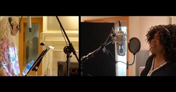 <p>Listen to this recording of the hymn &lsquo;Give Me Jesus&rsquo; from Lynda Randle and Little Big Town's Kimberly Schlapman.</p>

<p>&ldquo;In the morning, when I rise, in the morning, when I rise, in the morning, when I rise<br />
Give me Jesus, give me Jesus, give me Jesus, you can have all this world<br />
But give me Jesus, and when I am alone, oh, and when I am alone<br />
And when I am alone, give me Jesus, give me Jesus, give me Jesus<br />
You can have all this world but give me Jesus&rdquo;</p>

<p>These two artists do an incredible job singing this powerful hymn together. Lynda starts off the song, and then Kimberly joins her. Their voices blend together so beautifully!</p>

<p>&ldquo;In a world where people are crazy and folks are not getting along, we need more of this. But especially in the body of Christ, we need this,&rdquo; Lynda says to Kimberly. &ldquo;We need it bad,&rdquo; Kimberly replies.</p>

<p>&ldquo;I&rsquo;ve heard people do these songs and they don&rsquo;t understand, like, what it&rsquo;s born out of, right?&rdquo; shares Lynda. &ldquo;You&rsquo;ve got people working in the fields. They were tired, they were worn, they had been abused and mistreated. And their like, &lsquo;God, in the morning when I rise, I wanna see Jesus, give me Jesus.&rsquo;&rdquo;</p>

<p>Lynda is talking about how the song &lsquo;Give Me Jesus&rsquo; is known as a spiritual, and spirituals are an expression of the Christian faith seen through the lens of slavery and set to music. &ldquo;Spirituals are powerful, beautiful music of sorrow and hope.&rdquo; In his <a href="https://www.umcdiscipleship.org/articles/history-of-hymns-give-me-jesus">autobiography</a>, Frederick Douglass describes spirituals as &ldquo;those simple and apparently incoherent songs&rdquo; with &ldquo;strong, long and profound accents&rdquo; that &ldquo;breathed the prayers and complaints of souls suffering the most cruel anguish. Each voice was a witness against slavery and a prayer that God would deliver us from our chains.&rdquo;</p>

<p>We hope that you enjoyed listening to this powerful rendition of &lsquo;Give Me Jesus&rsquo; today!</p>
