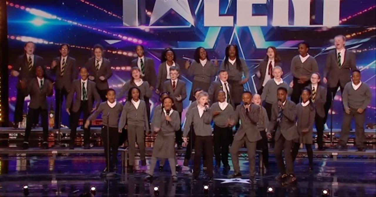 School Choir Shares Powerful Anti-Bullying Message During BGT Audition