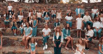 <p>When things look a little dire in life, sometimes we need a little help turning that frown upside down. Nothing lifts our spirits more than when we express gratitude for the blessings in our lives.&nbsp;</p>

<p>Here is a beautiful, touching, and incredible video of the Children&rsquo;s Choir singing a powerful rendition of &lsquo;Thank You&rsquo; by Celine Dion. They capture just what gratitude from the heart does for our souls and the souls of others.&nbsp;</p>

<p>In this powerful and sweet video, the Children&rsquo;s Choir not only sings Celine Dion&rsquo;s song but also portrays just how much fluffy family members help us in our time of need. They partnered with the Helen Woodward Animal Center of San Diego in order to show how animals help us in our time of need.&nbsp;</p>

<p>So far, the video has gone viral, and it&#39;s no wonder: beautiful voices, meaningful words, and cute cats and dogs! What isn&rsquo;t to love about this performance? It has been viewed over 128,000 times with hundreds of comments.&nbsp;</p>

<p>A woman from Taiwan posted, &ldquo;I really like your heavenly voices!&nbsp; Thank you, one voice Children&#39;s Choir, I also thank everyone in the world. No matter where we are, everyone deserves to be thanked.&rdquo; We couldn&rsquo;t agree more. Thankfulness and gratitude light up our lives and the lives of others.&nbsp;</p>

<p>In fact, the Bible says a lot about gratitude. We have a heavenly father who walks with us, loves us, and hears our prayers. He even gave his son to us, which means we have so much to be thankful for.&nbsp;</p>

<p>Pass this video on to a family member or friend and thank them for being in your life. We hope it blessed your day.&nbsp;</p>

<p><em><a href="https://www.godtube.com/bible/psalms/86-12">Psalm 86:12</a> &quot;I give thanks to you, O Lord my God, with my whole heart, and I will glorify your name forever.&quot;</em></p>
