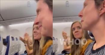 <p>Get the tissues because when this Southwest flight crew celebrates a cancer-free passenger with a special announcement, it is truly a touching moment!&nbsp;</p>

<p>Jryl Oldham and her husband Kevin are on their way to Hawaii with two other couples. But, this isn&rsquo;t just a tropical getaway for the group of friends. This is a trip that marks Jryl&rsquo;s victory over late-stage breast cancer. This is a trip that they might not have had!</p>

<p>One of their traveling buddies is Valeri Jones. Valeri&rsquo;s husband has notified Southwest crew members of the special significance of this trip, and when the captain speaks over the intercom to welcome Jryl, Valeri is ready with the camera. Not too many moments are quite this special!</p>

<p>Rumor has it that pilots have been known to welcome newly adopted children from Guatemala (and perhaps other countries) to the U.S.A. when landing in Texas (or other ports of entry), naturally sending tears down the cheeks of new parents bringing &ldquo;home&rdquo; their precious cargo.</p>

<p>However, this sentimental shout-out is altogether different! The individual being honored is not sleeping, fussing, or having a bottle. Instead, she&rsquo;s enjoying a donut&mdash;specifically, <a href="https://news.dunkindonuts.com/blog/boston-kreme-vs-bavarian-kreme-vs-bismark-whats-the-difference#:~:text=This%20classic%20donut%20is%20a,around%20the%20world%20at%20Dunkin'.">a Boston Kreme</a>&mdash;as the plane prepares to take off. Sitting with another friend, she&rsquo;s entirely taken aback when, after several words, she realizes the pilot is addressing her!</p>

<p>Jryl appears self-conscious at first. Her friend to the right seems to be as surprised as is Jryl, who blushes, smiles, tears up, and giggles in sequence as the captain delivers his greeting and well wishes. Fellow travelers give Jryl a round of applause, and her own crew hollers out in celebration!&nbsp;</p>

<p>Jryl looks over her left shoulder to others in her group, seemingly abundantly grateful and happy to be in that place, at that moment, with friends. No doubt, this will be the vacation of a lifetime!&nbsp;&nbsp;</p>

<p>The pilot&rsquo;s gesture that day might have been simple, but it meant so much to Jryl. He ended his announcement by saying, &quot;Here in today&#39;s environment, it just makes it special that we can share in the human bond to take care of each other. Everybody&#39;s a big family out there. Welcome aboard.&quot; Wise words, indeed!</p>

<p><em>&ldquo;Be kind and compassionate to one another, forgiving each other, just as in Christ God forgave you.&rdquo; <a href="https://www.godtube.com/bible/ephesians/4-32">Ephesians 4:32</a></em></p>
