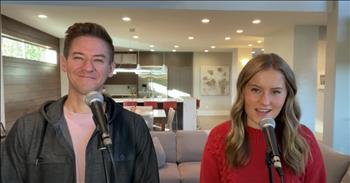 <p>Remember that there is always someone by your side as this father-daughter duo performs &lsquo;You&rsquo;ll Never Walk Alone.&rsquo;</p>

<p>This iconic song was originally a show tune from the musical Carousel. Talented composers Richard Rodgers and Oscar Hammerstein wrote the song in 1945.</p>

<p>In later years, other artists lent their vocals to the tune and gave it mainstream media attention. Elvis Presley released his rendition of the single in 1967 and even titled his album after the song.</p>

<p>&ldquo;When you walk through a storm hold your head up high<br />
And don&#39;t be afraid of the dark.<br />
At the end of a storm is a golden sky<br />
And the sweet silver song of a lark.&rdquo;</p>

<p>Mat and Savanna Shaw are a talented father-daughter team that enjoy making music together.</p>

<p>After they posted a video online of their duet to &lsquo;The Prayer,&rsquo; it quickly went viral. The duo garnered millions of views online, so Mat and Savanna decided to continue to create and bring smiles to our faces through more uplifting covers.</p>

<p>&ldquo;Tho&#39; your dreams be tossed and blown.<br />
Walk on, walk on with hope in your heart<br />
And you&#39;ll never walk alone,<br />
You&#39;ll never, ever walk alone.&rdquo;</p>

<p>On <a href="https://www.youtube.com/watch?v=Nk9w3dUmJvs">YouTube</a>, the duo shared that they decided to record this inspiring song in response to Hurricane Ian. &ldquo;We have been devastated to hear about the destruction and suffering caused by the hurricane in Florida. To all those affected, and to any of you walking your own paths of trial - may this song bring some hope.&rdquo;</p>

<p>We are thinking of all of our brothers and sisters dealing with the aftermath of this storm.&nbsp;</p>
