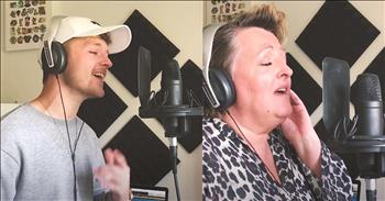 <p>Feel inspired as this mother-son duo perform a duet of the iconic tune, &lsquo;Rise Up.&rsquo;</p>

<p>This powerful song was originally released by Andra Day in 2015. The tune climbed the Billboard charts and it was even nominated for Best R&amp;B Performance at the 58th Grammy Awards.</p>

<p>Years later, the song continues to be an anthem of strength and courage in the face of adversity.</p>

<p>&ldquo;You're broken down and tired<br />
Of living life on a merry go round<br />
And you can't find the fighter<br />
But I see it in you so we gonna walk it out&rdquo;</p>

<p>Jordan Rabjohn is a talented musician from the United Kingdom. He was a finalist for Open Mic UK 2016 and named Capital FM's Vodafone Big Top 40 'Future Breaker' in 2016.</p>

<p>Recently, he went viral when he performed a stunning &lsquo;<a href="https://www.godtube.com/watch/?v=YPWDK7NX">Hallelujah</a>&rsquo; duet with his mother, Katherine Hallam.</p>

<p>Today, the duo is back with another incredible performance. Just listen as they belt out the inspiring words of &lsquo;Rise Up&rsquo; by Audra Day.</p>

<p>&ldquo;And I'll rise up, I'll rise like the day<br />
I'll rise up, I'll rise unafraid<br />
I'll rise up<br />
And I'll do it a thousand times again&rdquo;</p>

<p>On YouTube, the duo shared that they &ldquo;wanted to spread some positivity and love during these difficult times.&rdquo;&nbsp; And there&rsquo;s no doubt that they accomplished their goal.&nbsp;</p>

<p>Who else is in awe of this talented mother and son?</p>

<p><em><a href="https://www.godtube.com/bible/matthew/19-26">Matthew 19:26</a> &ldquo;But Jesus beheld them, and said to them, With men this is impossible; but with God all things are possible.&rdquo;</em></p>
