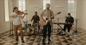 <p>Listen to this wonderful acoustic performance of &lsquo;Boast In The Cross&rsquo; by Rend Collective.</p>

<p>&ldquo;It&rsquo;s always been the framework I&rsquo;ve been leaning on, it&rsquo;s stabilized my life<br />
When I came stumbling home, it&rsquo;s been tested many times, but it is standing strong<br />
All of my pride is in the cross, it&rsquo;s the anchor of my universe, my gravity<br />
And my whole world revolves around the mystery, it&rsquo;s the focus of my heart<br />
It is the centerpiece, all of my pride is in the cross, it&rsquo;s in the cross&rdquo;</p>

<p>What a beautiful song with such an important message to share. After performing the song, Gareth and Chris of Rend Collective sat down to talk about the meaning behind &lsquo;Boast In The Cross&rsquo; and what it means to them personally.</p>

<p>&ldquo;I think it was a hard season to write a hymn out of in the sense that there&rsquo;s kind of been a lot of scandals and difficulty propping up in the church, and so, I guess this song is kind of an exploration of how do we find something to be proud of in a time when the church can be a little bit embarrassing,&rdquo; says Chris. &ldquo;And the reality is that Jesus doesn&rsquo;t let us down. He&rsquo;s nothing to be ashamed of. He&rsquo;s nothing to be embarrassed about even in our failures and the ways that we fall apart as the bride of Christ.&rdquo;</p>

<p>He continues: &ldquo;Jesus is still worth celebrating within all of that and I guess that&rsquo;s kind of the tension in this song. It&rsquo;s like, &lsquo;You&rsquo;ve always been that framework that I&rsquo;ve been leaning on and you still are, even in the middle of big questions about the way that we actually follow You and the way that we do that as a church.&rsquo;&rdquo;</p>

<p>We hope that you enjoyed listening to this performance of &lsquo;Boast In The Cross&rsquo; today and it was able to encourage you in some way.</p>
