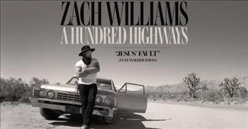 <p>Listen to this great song from Zach Williams featuring Walker Hayes called &lsquo;Jesus&rsquo; Fault.&rsquo;</p>

<p>&ldquo;That Bible by the bed ain&rsquo;t a coaster no more, it&rsquo;s still got some rings from the bottles before<br />
That redletter mercy put an end to my thirsty, that Bible by the bed ain&rsquo;t a coaster no more<br />
Well I told my old man that I loved him today, he said it back before he drove away<br />
Been stubborn like my father, we were oil and water, but I told my old man<br />
That I loved him today, I guess that&rsquo;s what happens when He chases you down<br />
Everything&rsquo;s different there&rsquo;s a new me in town, I don&rsquo;t wake up angry<br />
At the mirror on the wall, so if you miss the old me, well that&rsquo;s Jesus&rsquo; fault&rdquo;</p>

<p>What a great song! And it is featured on the album from Zach Williams titled A Hundred Highways.</p>

<p>The songwriters of the song &lsquo;Jesus&rsquo; Fault&rsquo; are Michael Farren and Walker Hayes, and Zach Williams was thrilled to work with them to bring this song to life.</p>

<p>"I love it when song lyrics can sneak up on you and make you go, 'Wow,'" Zach Williams <a href="https://www.cmt.com/news/4ay55z/cmt-premiere-zach-williams-collaborates-with-walker-hayes-on-jesus-fault">said</a>.</p>

<p>Zach Williams is a husband, father, and musician who lives in Nashville, Tennessee. According to his <a href="https://www.zachwilliamsmusic.com/">website</a>, he has &ldquo;become one of CCM&rsquo;s leading artists and songwriters by carving&nbsp;a niche with his singular blend of southern rock, country, and faith-filled&nbsp;songwriting, which quickly awarded him his first Grammy Award with his debut&nbsp;album, 2017&rsquo;s Chain Breaker.&rdquo;</p>

<p>We hope that you enjoyed listening to this song today and were able to be reminded of just how much your life can change when you get to know Jesus!</p>

<p><em><a href="https://www.godtube.com/bible/2-corinthians/5-17">2 Corinthians 5:17</a><br />
Therefore, if anyone is in Christ, he is a new creation; the old has passed away, and see, the new has come!</em></p>
