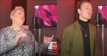 <p>Take a step back in time as this mother-son duo perform Elvis Presley&rsquo;s &lsquo;If I Can Dream.&rsquo;</p>

<p>This 1968 hit stayed on the Billboard charts for over <a href="https://en.wikipedia.org/wiki/If_I_Can_Dream">3 months</a>. The inspiring words remind us that there is always hope and a better future lies ahead.</p>

<p>&ldquo;If I can dream of a better land<br />
Where all my brothers walk hand in hand<br />
Tell me why, oh why, oh why can&#39;t my dream come true&rdquo;</p>

<p>Jordan Rabjohn is a talented musician from the United Kingdom. He was a finalist for Open Mic UK 2016 and named Capital FM&#39;s Vodafone Big Top 40 &#39;Future Breaker&#39; in 2016.</p>

<p>Recently, he went viral when he performed a stunning &lsquo;<a href="https://www.godtube.com/watch/?v=YPWDK7NX">Hallelujah</a>&rsquo; duet with his mother, Katherine Hallam.</p>

<p>Now, this dynamic duo is back again with a beautiful rendition of &lsquo;If I Can Dream.&rsquo;</p>

<p>&ldquo;We&#39;re lost in a cloud with too much rain<br />
We&#39;re trapped in a world that&#39;s troubled with pain<br />
But as long as a man has the strength to dream<br />
He can redeem his soul and fly&rdquo;</p>

<p>There&rsquo;s no doubt that everyone loves this special pair. One viewer <a href="https://www.youtube.com/watch?v=5Gv0glsbfWM">said</a>, &ldquo;No matter what song these two collaborate on, I need to listen with blankets galore since the shivers hit pretty well much on the first note.&nbsp; No other words.&rdquo;</p>

<p>Another <a href="https://www.youtube.com/watch?v=5Gv0glsbfWM">wrote</a>, &ldquo;This mother/son duo is wonderful. I have watched old videos over and over because you are so great.&rdquo;</p>

<p>I can&rsquo;t wait to see what&rsquo;s in store for these two.</p>

<p><em><a href="https://www.godtube.com/bible/1-peter/1-21">1 Peter 1:21</a> &ldquo;Who by him do believe in God, that raised him up from the dead, and gave him glory; that your faith and hope might be in God.&rdquo;</em></p>
