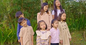 <p>Just thinking about this song can put a smile on anyone's face. In this video, a Christian family sings the classic hymn, &ldquo;Do Lord, Oh Do Lord (Away Beyond the Blue.)&rdquo;</p>

<p>The Asidors might just be some of the cutest kids you will ever see, and they can sing. At the start of this video, we see some of the girls swinging.&nbsp;</p>

<p>Suddenly a group of 7 children is all standing in a choir and singing. Each child has such joy and gladness while they sing. The kids are seen with other children in what appears to be missions on a playground. We see precious clips of children smiling, swinging, and playing.</p>

<p>The older two girls each take moments to sing, &ldquo;I took Jesus as my Savior. You take Him too.&rdquo; It appears so personal to them as they appear to be thinking about their own experiences.&nbsp;</p>

<p>There are more clips of children jumping and the elderly drumming. As they sing in their choir, the kids carefully tilt their heads every time they sing &ldquo;do Lord&rdquo; as if they are asking a question. All of the children have their own distinct personalities, and watching them all perform is so sweet.&nbsp;&nbsp;</p>

<p>Viewing this video from this family in the Philippines is so encouraging to our faith. We see young people overseas shining a light for Christ in this world and using their voices to point others to Him.&nbsp;</p>

<p>As we reflect that Jesus has called us by name and we are His, we know that we are His and He remembers us. This song is a great reminder of that.</p>

<p><em>&ldquo;Now this is what the Lord says&mdash; the one who created you, Jacob, and the one who formed you, Israel&mdash; &ldquo;Do not fear, for I have redeemed you; I have called you by your name; you are mine.&rdquo; <a href="https://www.godtube.com/bible/Isaiah/43-1">Isaiah 43:1</a></em></p>
