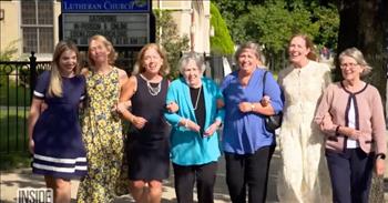 <p>The women in this family all had something borrowed and something blue, with the exception of the first bride. The names and dates of each bride wearing this family heirloom are stitched in blue inside this wedding.&nbsp;</p>

<p>In fact, eight women from one family wore the same wedding dress, stretching a span of 72 years from the first wedding to the most recent.&nbsp;</p>

<p>How did this get started? It started with the oldest sister Adele back in 1950 when this bride purchased her wedding dress for the steep cost of $100! Most wedding dresses nowadays cost upwards of $1,000 or more.&nbsp;</p>

<p>She then passed it on to her sister Elly in 1953. Sixteen years later, the dress was handed down to their younger sister Sharon in 1969.&nbsp;</p>

<p>Then it became a tradition passed down to the second generation when Adele&rsquo;s daughter wore the dress in 1982. Elly&rsquo;s daughters did the same too; Carole wore it in 1990, and Jean wore it in 1991 when she became the next bride in the family.&nbsp;</p>

<p>Twenty-two years later, the dress came out of the box once again for Sharon&rsquo;s daughter Julie when she wore it on her big day in 2013.&nbsp;</p>

<p>Julie said, &ldquo;It was a given that that was the dress I wanted to wear,&rdquo; she said. Seventy-two years after the tradition started, Serena, Sharon&rsquo;s daughter, became the eighth bride to wear the dress in 2022!&nbsp;</p>

<p>For Serena, she had nearly everything a bride needed. The dress became &ldquo;something old, something borrowed, and something blue.&rdquo;&nbsp;</p>

<p>They are all happy to report the dress has led to long and happy marriages for each bride. It is something they hope will continue in the future.&nbsp;</p>

<p>Who will be next? They aren&rsquo;t sure either, but they look forward to when the dress gets passed on to the next bride in the family. What a beautiful way to commemorate generations before and bless generations after.&nbsp;</p>

<p><em><a href="https://www.godtube.com/bible/revelation/19-8">Revelations 19:8</a> &ldquo;It was given to her to clothe herself in fine linen, bright and clean; for the fine linen is the righteous acts of the saints.&rdquo;</em></p>
