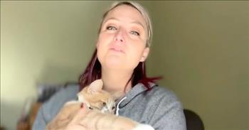 <p>One hero cat named Thor saved his family&rsquo;s life after alerting them to a life-threatening danger inside their home: carbon monoxide gas.</p>

<p>Heidi Stamper lives in Michigan with her husband and two children. Recently, she was asleep in her home when she was startled awake by the sound of her cat.</p>

<p>&ldquo;About like 1:45 in the morning, the cat started screaming, and it woke me up,&rdquo; Heidi said.</p>

<p>Her cat, Thor, had become ill, so she took him outside to get some fresh air. After he seemed to be doing better, Heidi brought the cat back inside and went back to sleep. But she still didn&rsquo;t know about the life-threatening danger inside their home.</p>

<p>&ldquo;Half an hour later, the cat started screaming again,&rdquo; said Heidi. &ldquo;And it woke me up, but this time, I had sweated through all my clothes, I wasn&rsquo;t able to move, I felt really sick to my stomach.&rdquo;</p>

<p>Heidi was experiencing the effects of carbon monoxide poisoning. As were her husband and two children who were also inside the house at the time. This resulted from their home losing power and the family running a portable generator inside their garage. They also did not have a carbon monoxide detector inside the house, but thankfully, they had Thor.</p>

<p>The cat&rsquo;s screeching woke up the kids, and when they found out that their mom wasn&rsquo;t able to move, they called 911.</p>

<p>&ldquo;Thor played a crucial role in saving the family of four,&rdquo; said Fire Chief Jon Unruh. &ldquo;All four of them were suffering from severe effects of carbon monoxide poisoning.&rdquo;</p>

<p>&ldquo;Just the thought that I wouldn&rsquo;t be here to see my kids, you know, that&rsquo;s really scary,&rdquo; said Heidi, choking back tears. &ldquo;If it wasn&rsquo;t for Thor, we wouldn&rsquo;t be here. He saved our lives.&rdquo;</p>

<p>God bless this heroic cat!</p>
