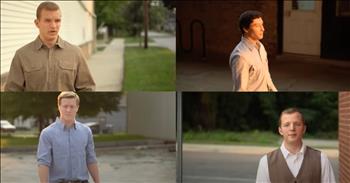 <p>Worship our Lord as the Redeemed Quartet performs a stunning rendition of &lsquo;I&rsquo;ve Come Too Far.&rsquo; As you hear these words, remember that there is hope in the Name of the Lord.</p>

<p>&ldquo;There's a new day ahead for me<br />
All my heartache is over<br />
For I left it at Calvary<br />
Where my new life began&rdquo;</p>

<p>Josh and Caleb Koble and Ben and Nate Duncan make up the Redeemed Quartet. These two sets of brothers have been friends for years but now they have taken that friendship to a whole new level. This talented quartet uses their God-given voices to sing praises to His Name with stunning covers and inspiring originals.</p>

<p>Today, they&rsquo;re at The Old Bag Factory for a special performance of &lsquo;I&rsquo;ve Come Too Far.&rsquo; Just listen as their voices come together in beautiful praise to our King.</p>

<p>&ldquo;Turn around- don't look back again<br />
Face the new day before you<br />
Place your heartache in Jesus hand<br />
He will mend broken dreams&rdquo;</p>

<p>People from all around the world are resonating with these powerful words. One viewer <a href="https://www.youtube.com/watch?v=wP2umGv9Nzw">said</a>, &ldquo;The Quartets faith glows in glory praying through music. Wonderful ministry. Beautiful harmony. Thank you gentlemen.&rdquo;</p>

<p>Another <a href="https://www.youtube.com/watch?v=wP2umGv9Nzw">wrote</a>, &ldquo;What a blessing this is! I'm a 60-something and have been getting discouraged, so to see young people embracing faith in Christ and good old-fashioned music really warms my heart!&rdquo;</p>

<p><em><a href="https://www.godtube.com/bible/romans/10-9">Romans 10:9</a> &ldquo;That if you shall confess with your mouth the Lord Jesus, and shall believe in your heart that God has raised him from the dead, you shall be saved.&rdquo;</em></p>
