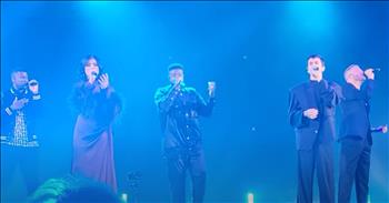 <p>Prepare to be mesmerized as the a cappella voices of Pentatonix perform &lsquo;The Sound Of Silence.&rsquo;</p>

<p>This popular song was originally made famous by Simon &amp; Garfunkel in 1964. Since that time, many artists have lent their voices to the tune. One of the most well known covers comes from the rock band, Disturbed, in 2015. But this a cappella rendition from Pentatonix is unlike anything you have ever heard before.</p>

<p>&ldquo;Hello darkness, my old friend<br />
I've come to talk with you again<br />
Because a vision softly creeping<br />
Left its seeds while I was sleeping&rdquo;</p>

<p>This talented group formed in 2011, but they shot to fame after winning the third season of the television show &lsquo;The Sing Off.&rsquo;</p>

<p>Since that moment, Pentatonix has become a household name with viral performances such as &lsquo;<a href="https://www.godtube.com/watch/?v=WP7Z6PNX">Mary Did You Know</a>&rsquo; and &lsquo;<a href="https://www.godtube.com/watch/?v=Y7676LNX">Hallelujah</a>.&rsquo;</p>

<p>Now, this ensemble is back with a stunning, live performance of &lsquo;The Sound Of Silence&rsquo; at the Hollywood Bowl.&nbsp;</p>

<p>Their <a href="https://www.godtube.com/watch/?v=YYZGKPNX">original video</a> for the song went viral with over 130 million views on YouTube. And when you hear their unique sound, you&rsquo;ll understand exactly why everyone is talking about this one.</p>

<p>&ldquo;And the vision that was planted in my brain<br />
Still remains<br />
Within the sound of silence&rdquo;</p>

<p>This talented group has a gift for selecting just the right song to compliment their vocal skills. One viewer on <a href="https://www.youtube.com/watch?v=8t0WBl1kMU8">YouTube</a> said, &ldquo;I remember when I first heard this some years ago.&nbsp; I was blown away.&rdquo;</p>

<p>Another <a href="https://www.youtube.com/watch?v=8t0WBl1kMU8">wrote</a>, &ldquo;Simply amazing.&rdquo;</p>

<p>From the arrangement to the vocals, this performance is sheer perfection. Who else agrees?</p>
