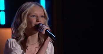 <p>It is always amazing to see an individual&#39;s unique take on songs. In this video, 15-year-old Ansley Burns puts a country spin on &ldquo;Unchained Melody&rdquo; during a blind audition.</p>

<p>As the young girl steps on the stage, she begins with such confidence. She sings with a beautiful twang. One judge compliments her vibrato. Another says that he is not pushing his button anymore that day. He changes his mind as she sings with such power and beauty. All of a sudden she hits a high note stunningly, another judge turns and discovers that she is blocked.</p>

<p>The judges all clap and are so excited over her audition. They are very excited over her. She shares that her name is Ansley and she is from Easley, South Carolina. They tell Ansley that she reminds them of LeAnn Rimes. She shares that she has looked up to her for years. As they ask what kind of music she wants to make, she responds, country. They congratulate her on the opportunities she will have to grow on the show. They compliment her range and tell her that she will do well. This is an exciting moment for Ansley.</p>

<p>This young girl took a step of faith to share her gift with the world. It is so fun to watch. As proud as her family is for her, we can think about how much more God is cheering us on in the talents He has entrusted to us. We are called to use what He has given for His glory.&nbsp;</p>

<p><em>&ldquo;For we are God&rsquo;s handiwork, created in Christ Jesus to do good works, which God prepared in advance for us to do.&rdquo; <a href="https://www.godtube.com/bible/Ephesians/2-10">Ephesians 2:10</a></em></p>
