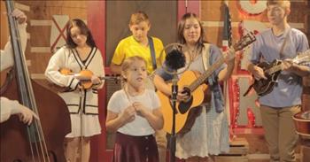 <p>Check out this video of the Cotton Pickin&rsquo; Kids singing their rendition of &lsquo;Homecoming.&rsquo;</p>

<p>&ldquo;There'll be a homecoming some morning when Jesus calls us away<br />
I'll see mother and daddy, Lord I am ready, for Heaven's homecoming day<br />
Precious ones have gone on before, our Lord waits for no man<br />
Salvation will gain us a ticket to see them and a place in God's final plan&rdquo;</p>

<p>What magnificent singing and playing! And the harmonies that the group sings throughout the song are wonderful!</p>

<p>The band members in the video make up the group Cotton Pickin&rsquo; Kids.&nbsp;They are a bluegrass family band that make videos and upload them to YouTube&nbsp;every Saturday.</p>

<p>There are 6 siblings in the Cotton Pickin&rsquo; Kids. 19-year-old Savio plays the mandolin, and he started playing the guitar at 9 years old. Th&eacute;r&egrave;se is 18 years old and plays the fiddle, which she started playing at 8 years old. 14-year-old Rosalind likes to play harmony fiddle and sings harmony and lead. Cecilia is 16 years old and she plays the guitar which she started to play at 10 years old. Gianluca is 12 years old, and he started out on the harmonica when he was 8 and then started learning the banjo. Giovanni plays the Dobro, and he is 11 years old. He started playing the cigar box guitar when he was 6 and then started playing the Dobro around 7.</p>

<p>Many people shared online their thoughts about the &lsquo;Homecoming&rsquo; performance&nbsp;by Cotton Pickin&rsquo; Kids.</p>

<p>&ldquo;That was beautiful! Y'all always touch my heart with your music and your positive energy! Thank you for sharing!&rdquo; <a href="https://www.youtube.com/watch?v=gvrSeflmqhI">writes</a> one person on YouTube after watching the music video.</p>

<p>&ldquo;Great job! Really enjoy listening to you all. You have all improved so much over time and are blessing so many people with your music. Keep up the good work and keep playing together as a family. God is using you to touch others,&rdquo; <a href="https://www.youtube.com/watch?v=gvrSeflmqhI">comments</a> another person online.</p>

<p>We hope that you enjoyed watching this video today and it was able to bring a smile to your face!</p>
