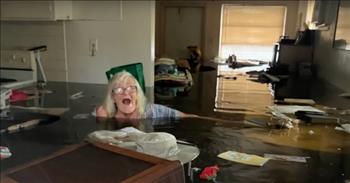 <p>There&rsquo;s nothing we won&rsquo;t do for our mothers, and the same goes for a son who swims half a mile in flood waters to rescue his wheelchair-bound mother. 86-year-old Karen Lauder has seen more than her fair share of floods, storms, and hurricanes.&nbsp;</p>

<p>When it was suggested that she evacuate, she preferred to hunker down in her own home, surrounded by what was familiar to her. But she had no idea how badly Hurricane Ian would devastate Florida.&nbsp;</p>

<p>She ended up calling her son for help as flood waters began rushing into her house, rising quickly. Johnny knew he couldn&rsquo;t wait for rescuers to get to her, and he swam half a mile to get his mom to safety. By the time her son, Johnny, arrived, his mother was up to her shoulders in black, murky, debris-filled water.&nbsp;</p>

<p>He wrapped his mother up and set her on a table in order to help her fight hyperthermia and exhaustion. Johnny knew they couldn&rsquo;t wait out the hurricane at his mother&rsquo;s house, and he knew she needed medical treatment right away.&nbsp;</p>

<p>The pair then began the long treacherous hike filled with moments of swimming to get his mother to the nearest hospital. The word rescue causes many different dramatic pictures to flood our minds. It stirs our emotions. We ask why God would rescue us, especially if we were the cause of our need to be rescued. But that is the beautiful thing about the Lord. Before we even know we need to be rescued, he is already on his way.&nbsp;</p>

<p>This incredible rescue is a reminder of how God is the God of rescues. He saves our souls and restores our lives to complete salvation when we entrust ourselves into his hands.&nbsp;</p>

<p>If you are going through a storm right now, know that you are not alone. God is with you in the raging wind. He is with you as the waters rise, and he is with you in the darkest of nights.&nbsp;</p>

<p><em>&ldquo;Before they call I will answer; while they are yet speaking I will hear.&rdquo; <a href="https://www.godtube.com/bible/isaiah/65-24">Isaiah 65:24</a></em></p>
