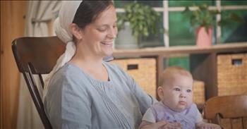 <p>Feel the love from above as this mother sweetly sings a lullaby to her baby girl. You may recognize the words of &lsquo;Tender Shepherd&rsquo; from the film, Peter Pan.&nbsp;</p>

<p>The sweet words are the perfect reminder that our Father is always keeping watch over us and He will always keep us safe.</p>

<p>&ldquo;Tender shepherd, tender shepherd watching over all His sheep<br />
One say your prayers and<br />
Two close your eyes and<br />
Three safe and happily fall asleep&rdquo;</p>

<p>Brackin and Lindsay Kirkland make up the talented singing duo, Sounds Like Reign. For years, they have been using their God-given talent to give praise to His Name with hymns such as &lsquo;Amazing Grace&rsquo; and &lsquo;It Is Well With My Soul.&rsquo;</p>

<p>Today, Lindsay is at the helm with a very special guest. She&rsquo;s cradling her new baby girl, Lydia, while singing the beloved words of &lsquo;Tender Shepherd.&rsquo;</p>

<p>&ldquo;Tender shepherd, tender shepherd watching over all His sheep<br />
One in the meadow<br />
One in the garden<br />
One in the cradle fast asleep&rdquo;</p>

<p>Viewers were touched by the tender scene. One person <a href="https://www.youtube.com/watch?v=jmIgK1RSSgw">wrote</a>, &ldquo;Aww this is so sweet!! Your wee baby girl looks so content &amp; brother is so gentle with her! What a blessing this beautiful song of worship/lullaby has been.&rdquo;</p>

<p>Another <a href="https://www.youtube.com/watch?v=jmIgK1RSSgw">said</a>, &ldquo;Thank you for your faithfulness and for sharing your music and family moments with us.&rdquo;</p>

<p><em><a href="https://www.godtube.com/bible/1-john/5-14">1 John 5:14</a> &ldquo;And this is the confidence that we have in him, that, if we ask any thing according to his will, he hears us.&rdquo;</em></p>
