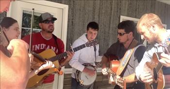 <p>Check out this bluegrass family band singing the song &lsquo;Will You Miss Me (When I'm Gone).'</p>

<p>&ldquo;Oh these lips shall never more, place a kiss upon thy brow<br />
When my eyes close still in death, will you love me then as now<br />
Will you miss me (miss me when I&rsquo;m gone), will you miss me (miss me when I&rsquo;m gone)<br />
Will you miss me (miss me when I&rsquo;m gone), will you miss me when I&rsquo;m gone&rdquo;</p>

<p>What a great performance! The bluegrass group in the video is The Brandenberger Family. They love to make Gospel music videos and bluegrass music videos, featuring themselves and friends, singing bluegrass and folk songs. And according to their YouTube page, they enjoy singing harmonies in the style made popular by The Stanley Brothers, Ricky Skaggs, Ralph Stanley, Doyle Lawson, and the Carter Family</p>

<p>&ldquo;Here is an off the cuff excerpt from a front porch jam with Swoop Wagler on vocals, Leon Wagler joining in with Angela on fiddle, and Brandon Stoll cross picking his guitar and helping on vocals,&rdquo; the group writes in the <a href="https://www.youtube.com/watch?v=iMVOwxuwigs">caption</a> of this YouTube video. &ldquo;It&rsquo;s always awesome when friends help us make music! Thanks for watching.&rdquo;</p>

<p>As the bluegrass family band performs on their front porch, you can see a handful of guitars, fiddles, and a banjo making wonderful music together. Listening to them will make you want to get up and clap along to the sweet tune!</p>

<p>&ldquo;Wonderful song selection,&rdquo; <a href="https://www.youtube.com/watch?v=iMVOwxuwigs">writes</a> one person on YouTube after watching the video. &ldquo;Great singing and playing, you folks are amazing!&rdquo;</p>

<p>&ldquo;What a talented group, I just love their music. Best ever!&rdquo; <a href="https://www.youtube.com/watch?v=iMVOwxuwigs">comments</a> another person online.</p>

<p>We hope that you enjoyed watching this rendition of &lsquo;Will You Miss Me (When I'm Gone)&rsquo; from The Brandenberger Family. God bless this bluegrass family band for using their talents to spread joy and uplift others!</p>
