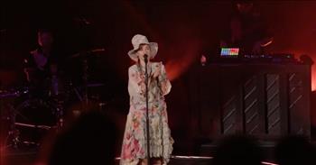 <p>This is an amazing moment during a worship concert. Check out this incredible prison testimony at the Lauren Daigle Concert, which moves the Christian singer.</p>

<p>In the midst of her concert, Lauren Daigle shares about meeting someone in her Q&amp;A time named Carlos. The crowd cheers as she mentions him. She says that she asked if it was ok with Carlos if she shared his story before they sing their next song and he agreed.&nbsp;</p>

<p>She says that Carlos was in prison and he didn&rsquo;t know that he would get his parole. His mother, in faith, bought two tickets to the Red Rocks Lauren Daigle concert in the belief that he would get out and make this show.&nbsp;</p>

<p>Lauren says, &ldquo;Two weeks ago, Carlos became a free man, and he is now at the show for his birthday.&rdquo; Lauren says she was asked where her favorite place to sing was, and she said prison.&nbsp;</p>

<p>Her stories of people who share that they were more trapped outside of the jail. Carlos says that Rescue was used by God to save his life, and Lauren says that she is dedicating the song to him that night. It is a beautiful moment of worship and celebration of how Jesus saves us from our sins.</p>

<p>As we hear pieces of her song &ldquo;Rescue,&rdquo; we are encouraged that this statement is not only for Carlos, but it is for us too. We have all been imprisoned and trapped by our sin, but Christ has set us free, and we can celebrate this truth today.</p>

<p>&ldquo;It is for freedom that Christ has set us free. Stand firm, then, and do not let yourselves be burdened again by a yoke of slavery.&rdquo; <a href="https://www.godtube.com/bible/Genesis/17-7">Genesis 17:7</a></p>
