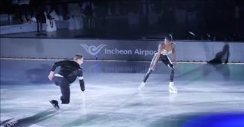 <p>This is a beautiful sport that is always mesmerizing to watch. In this video, an ice skating pair goes viral with Michael Jackson Routine.</p>

<p>Vanessa James and Morgan Cipres begin a groovy routine to the 1980s hit Beat It. They are dressed in leather and bling outfits as they start their routine on the ice with big smiles.&nbsp;</p>

<p>The crowd cheers at their creativity. The pair moves rhythmically and with such fun energy. Suddenly they wow us all with an incredible lift revealing so much poise and strength in both of them. They act as if it is an effortless moment, but we know it is a high skill level.</p>

<p>The two have fun kicking their legs, and their dance moves on the ice as they are synchronized. They skate backward, sideways, and forward and do impressive flips.&nbsp;</p>

<p>The pair occasionally mimic some of Michael&rsquo;s own dance moves in the routine. They are definitely a crowd-pleaser. The best part is the two appear to be having a blast. They are not only incredibly gifted, but they are having fun.&nbsp;</p>

<p>Right when you think they are finished, Vanessa twirls, and Morgan takes off his jacket as &ldquo;Black or White&rdquo; comes on. They dance and skate in such unity. It is beautiful, and their jumps are so strong.&nbsp;</p>

<p>He effortlessly flips and tosses her as she twirls, and the crowd goes wild. They do a shocking moment where he grabs her by the skates and spins her around. Then, they end on an impressive lift as he spins with Vanessa on his head.&nbsp;</p>

<p>These two are on fire! They do amazing. It reminds us of all that we can accomplish when we have unity. True unity comes from Christ. We can celebrate God&rsquo;s gift today and always.</p>

<p><em>&ldquo;I in them and you in me&mdash;so that they may be brought to complete unity. Then the world will know that you sent me and have loved them even as you have loved me.&rdquo; <a href="https://www.godtube.com/bible/John/17-23">John 17:23</a></em></p>

