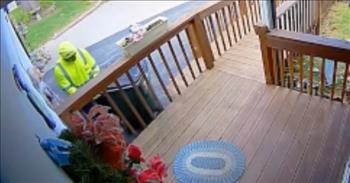 <p>Have you ever been on the receiving end of an act of kindness? Didn&rsquo;t it just absolutely make your day and restore your faith in humanity?&nbsp;</p>

<p>If you know what kindness feels like, then you&rsquo;ll adore this story. A doorbell captures a moment of kindness between an elderly woman and a sanitation worker in the state of Missouri.&nbsp;&nbsp;</p>

<p>Opal Zucca had taken a bad spill earlier in the year when she had attempted to do the chore herself. Billy Shelby, a sanitation worker, was a witness to it. He feared she could hurt herself again, so he decided to do something about it. Since then, he&rsquo;s been wheeling her trash can to and from the house.&nbsp;</p>

<p>Opal&rsquo;s daughter Colette Kingston happened to review the footage of her mother&rsquo;s doorbell camera and she was stunned by what the camera captured. In the video, Shelby and Opal are walking arm in arm up the driveway as he puts the trash can away.&nbsp;</p>

<p>He goes on to tell her how great her hair looks and asks how she&rsquo;s doing. They chat a little more about the details of the day. After he is sure Opal is doing well, he gets back to his job and tells her, &ldquo;God bless you, my darling.&rdquo; The way he says goodbye just melted my heart. He wasn&rsquo;t being nice to be nice, he genuinely cares about Opal&rsquo;s welfare.&nbsp;</p>

<p>Colette was moved by Shelby&rsquo;s care and concern for her mother, so she decided to post the footage online. Shelby became an online hero. We need a few more Shelbys in the world who are willing to take the time to look after others. He reminds me of Christ and how we are to be the hands and feet of Jesus in this world.&nbsp;</p>

<p><em><a href="https://www.godtube.com/bible/ephesians/4-32">Ephesains 4:32</a> &ldquo;Be kind and compassionate to one another, forgiving each other, just as in Christ God forgave you.&rdquo;</em></p>
